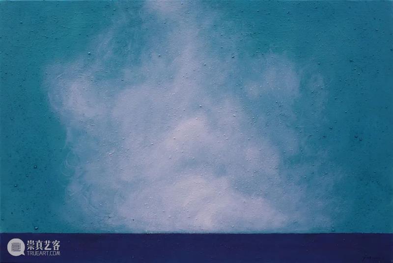 看画｜微尘汇集成光明：杨传喜个展 杨传喜 个展 微尘 成光明 上下 一个人 生命 人世 银河星 云中 崇真艺客
