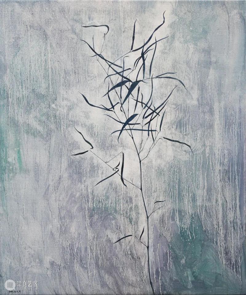 看画｜微尘汇集成光明：杨传喜个展 杨传喜 个展 微尘 成光明 上下 一个人 生命 人世 银河星 云中 崇真艺客