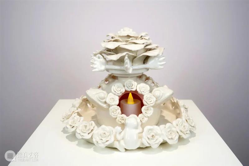 看画｜微尘汇集成光明：杨传喜个展 杨传喜 个展 微尘 成光明 上下 一个人 生命 人世 银河星 云中 崇真艺客