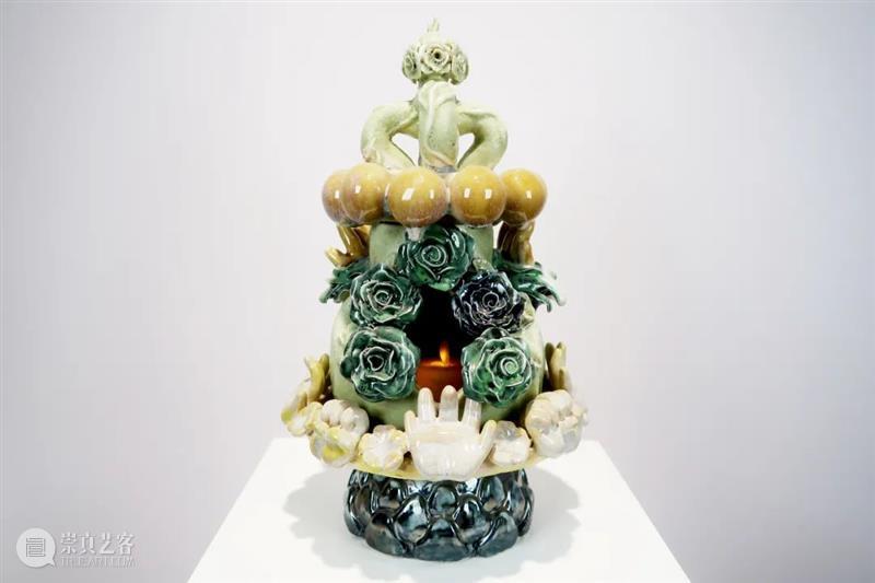 看画｜微尘汇集成光明：杨传喜个展 杨传喜 个展 微尘 成光明 上下 一个人 生命 人世 银河星 云中 崇真艺客