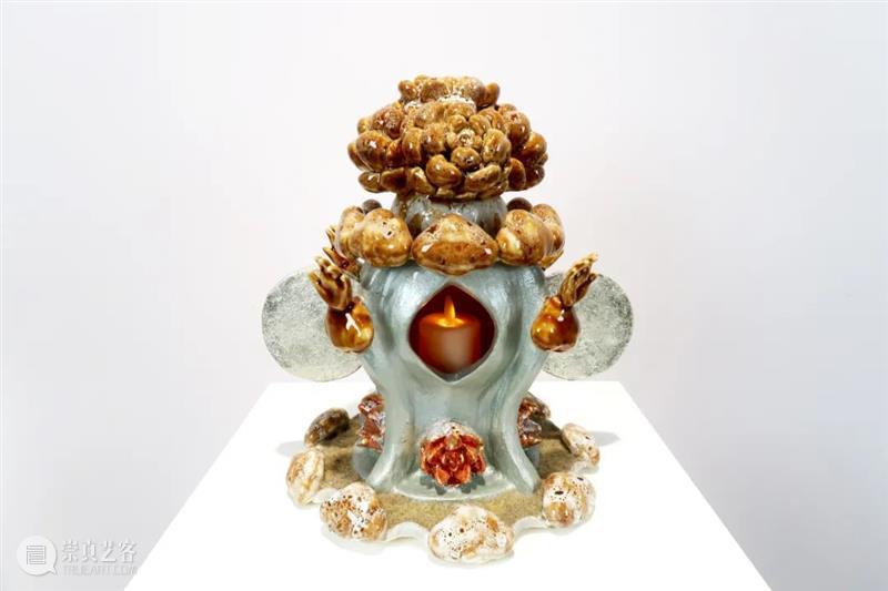 看画｜微尘汇集成光明：杨传喜个展 杨传喜 个展 微尘 成光明 上下 一个人 生命 人世 银河星 云中 崇真艺客