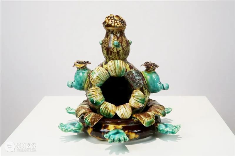 看画｜微尘汇集成光明：杨传喜个展 杨传喜 个展 微尘 成光明 上下 一个人 生命 人世 银河星 云中 崇真艺客