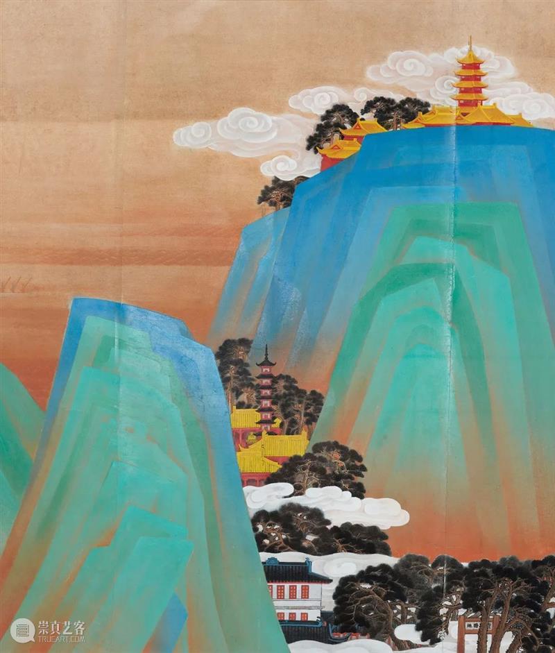 时代语境下的水墨丨中国嘉德2021秋拍 中国 水墨 语境 时代 嘉德 书画 专场 封面 封底 历史 崇真艺客