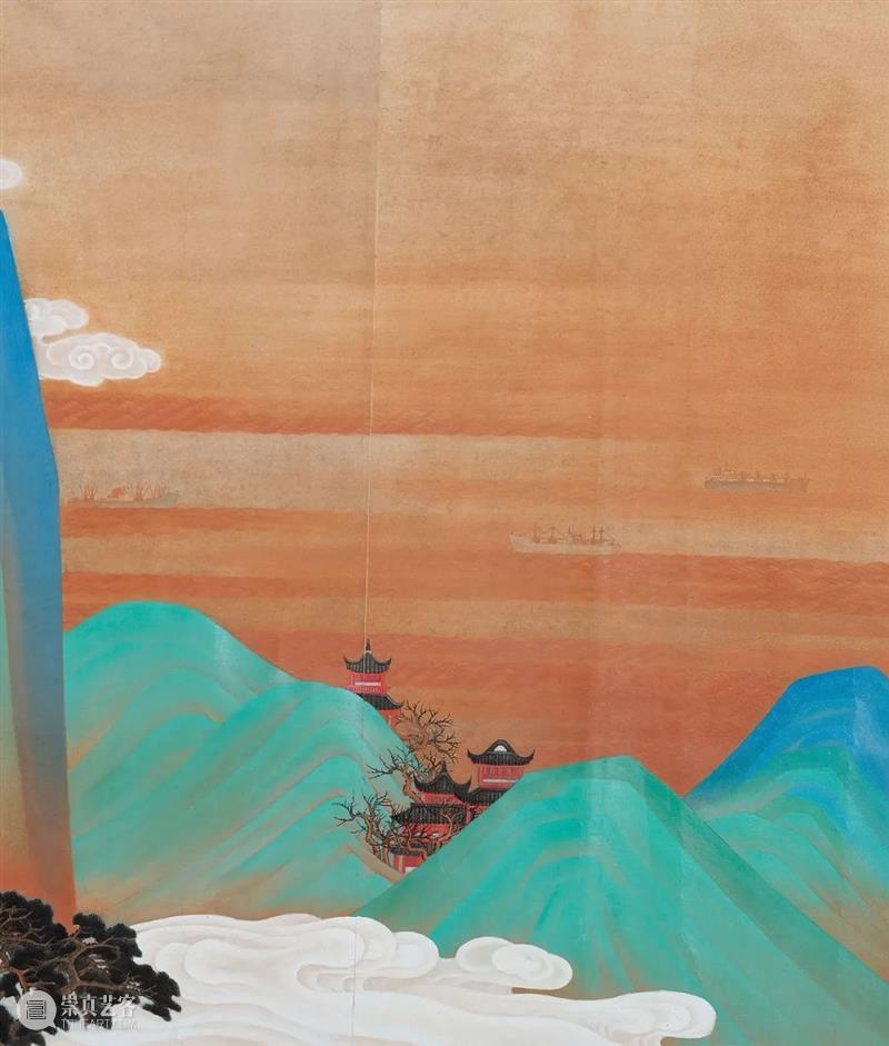 时代语境下的水墨丨中国嘉德2021秋拍 中国 水墨 语境 时代 嘉德 书画 专场 封面 封底 历史 崇真艺客