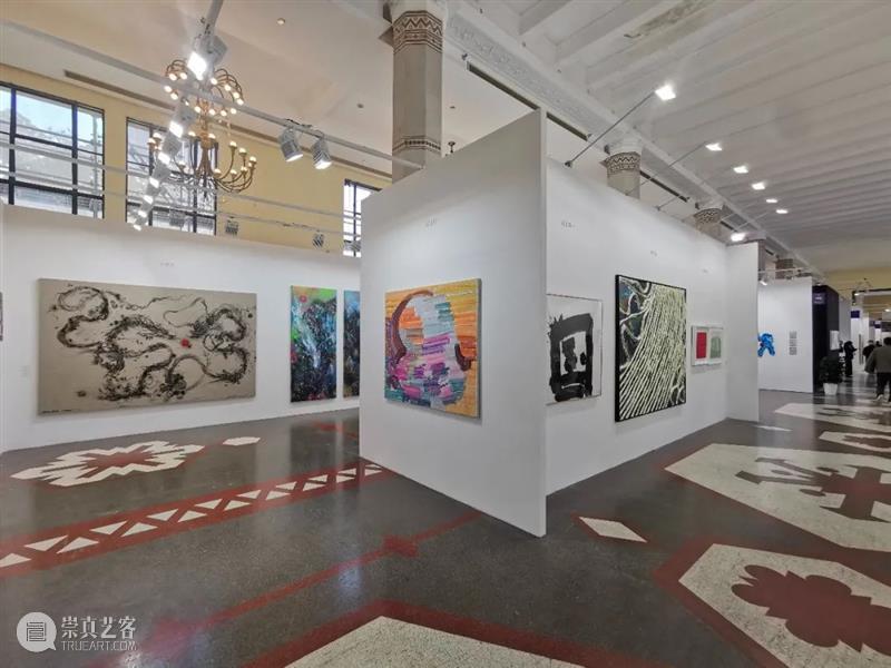 2021 ART021圆满落幕，艺术“年轻力”涌现，画廊销售可喜 艺术 画廊 上海 廿一 博览会 上海展览中心 时间 国内外 艺术家 作品 崇真艺客