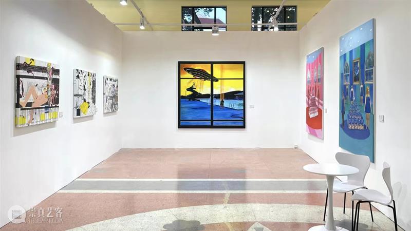 2021 ART021圆满落幕，艺术“年轻力”涌现，画廊销售可喜 艺术 画廊 上海 廿一 博览会 上海展览中心 时间 国内外 艺术家 作品 崇真艺客