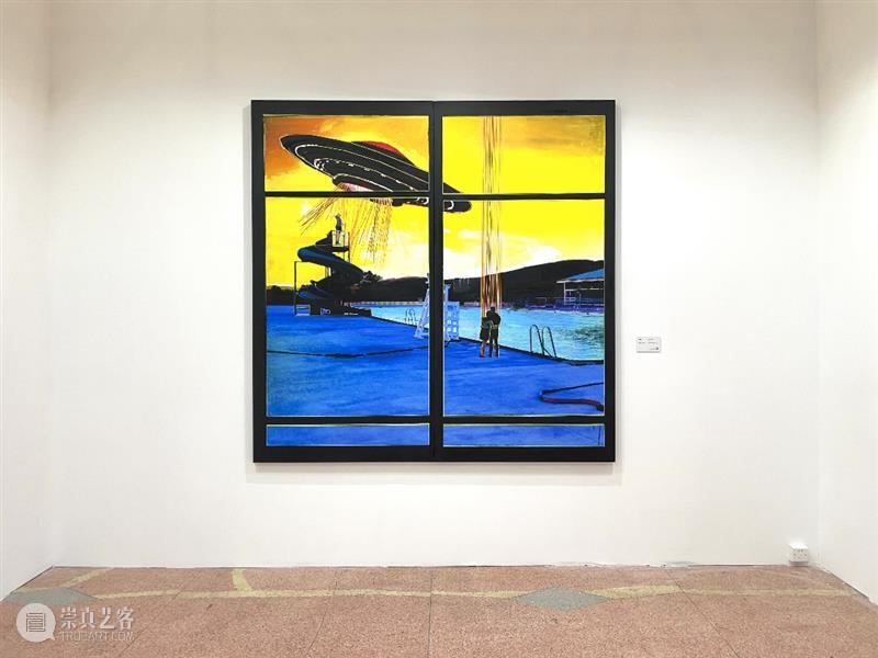 2021 ART021圆满落幕，艺术“年轻力”涌现，画廊销售可喜 艺术 画廊 上海 廿一 博览会 上海展览中心 时间 国内外 艺术家 作品 崇真艺客