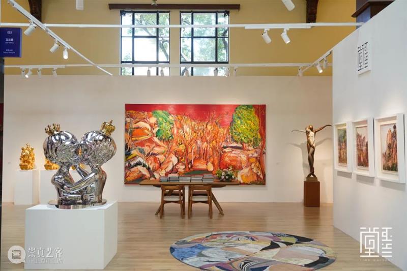 2021 ART021圆满落幕，艺术“年轻力”涌现，画廊销售可喜 艺术 画廊 上海 廿一 博览会 上海展览中心 时间 国内外 艺术家 作品 崇真艺客