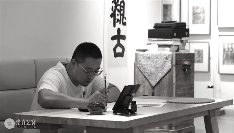 祥子：好古之徒  文武兼修 文武 祥子 南京 这样的人 于文 恭书 小楷 金缮 文人墨客 性爱 崇真艺客
