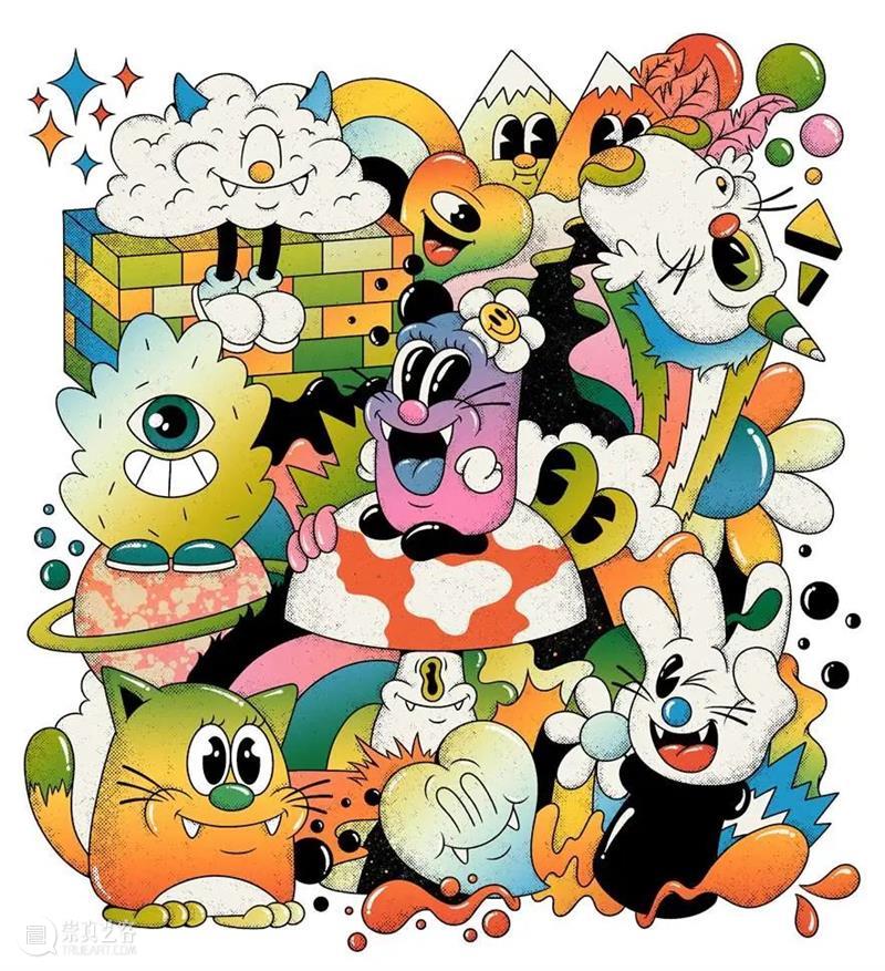 【园区空间】WE GALLERY维格列艺术新展｜怪兽生长 ：FION 新潮艺术展11月玩趣来袭！ 怪兽 FION 艺术展 空间 园区 GALLERY维格列艺术新展 Club 这年头 地球 内卷 崇真艺客