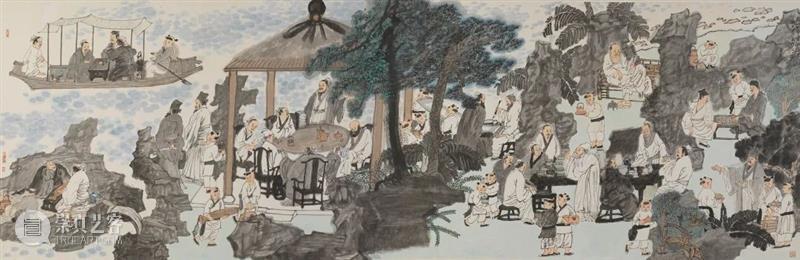 【展讯】丨“文采风流——玉山雅集特展”将于本周五在刘海粟美术馆展出 刘海粟美术馆 玉山 雅集 展讯 特展 主办单位 刘海粟美术馆侯北人美术馆苏州美术馆苏州美术院 地点 展厅 时间 崇真艺客