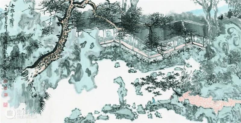 【展讯】丨“文采风流——玉山雅集特展”将于本周五在刘海粟美术馆展出 刘海粟美术馆 玉山 雅集 展讯 特展 主办单位 刘海粟美术馆侯北人美术馆苏州美术馆苏州美术院 地点 展厅 时间 崇真艺客