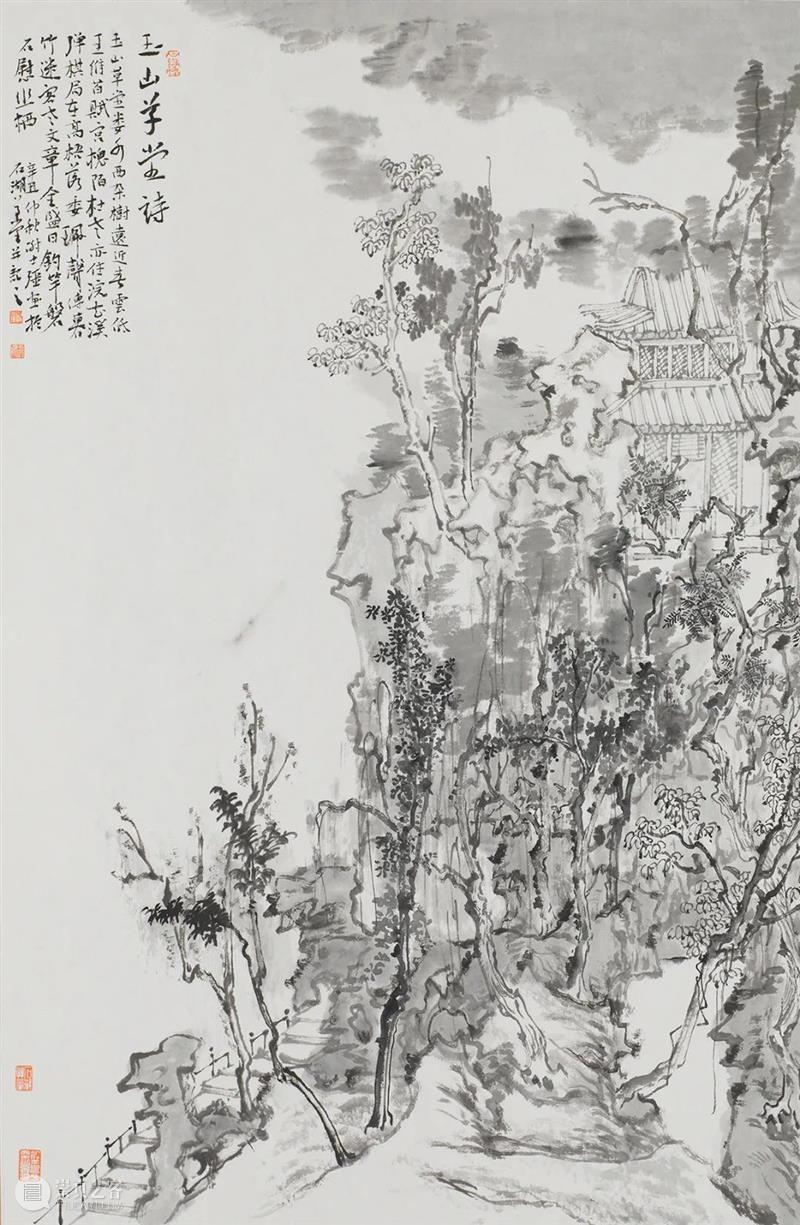 【展讯】丨“文采风流——玉山雅集特展”将于本周五在刘海粟美术馆展出 刘海粟美术馆 玉山 雅集 展讯 特展 主办单位 刘海粟美术馆侯北人美术馆苏州美术馆苏州美术院 地点 展厅 时间 崇真艺客
