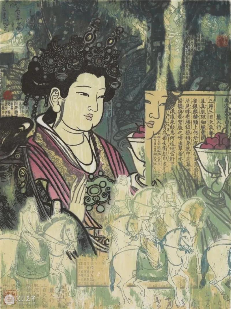 展览预告｜上善若水——陈聿强的版画艺术 上善若水 陈聿强 版画 艺术 作品展 主办单位 浙江美术馆 日期 地点 艺术家 崇真艺客