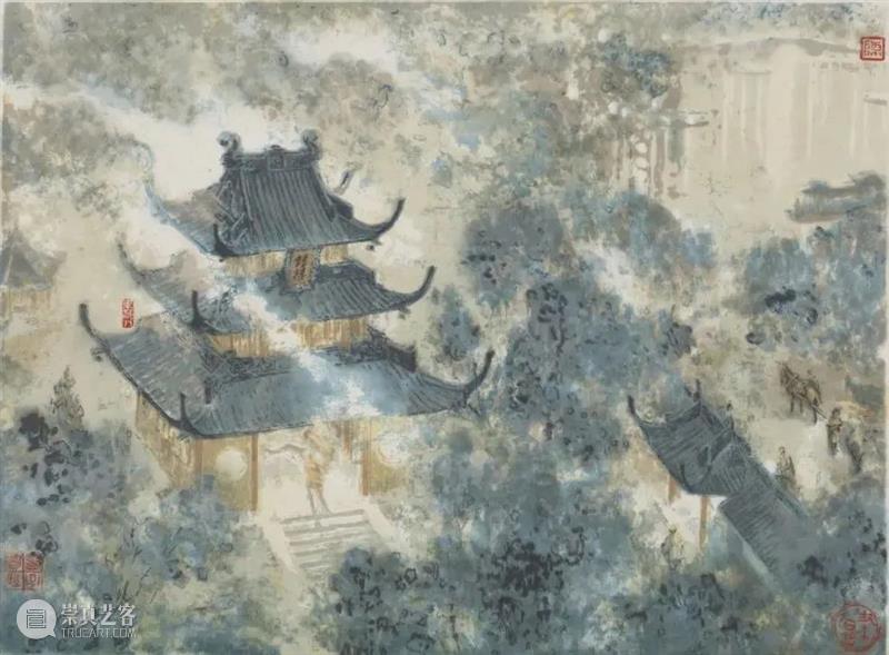 展览预告｜上善若水——陈聿强的版画艺术 上善若水 陈聿强 版画 艺术 作品展 主办单位 浙江美术馆 日期 地点 艺术家 崇真艺客