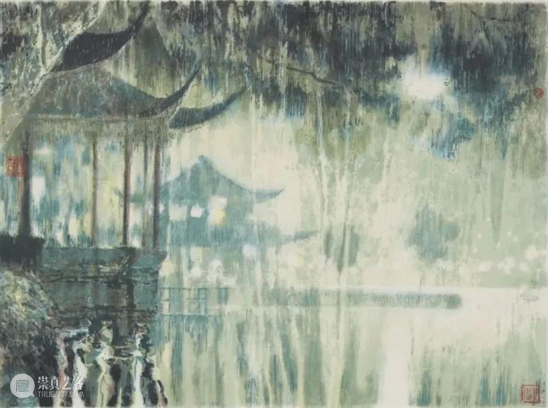 展览预告｜上善若水——陈聿强的版画艺术 上善若水 陈聿强 版画 艺术 作品展 主办单位 浙江美术馆 日期 地点 艺术家 崇真艺客