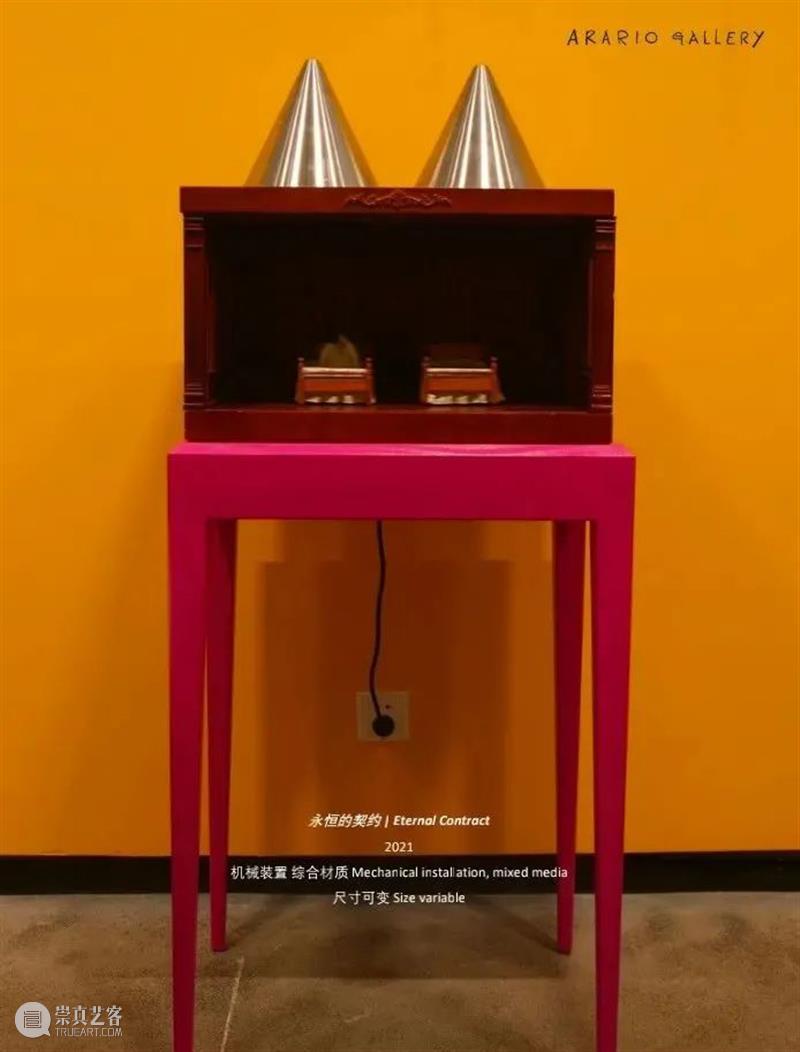 新展预告 | 朋满箔满——黄盒子开放展 盒子 新展 开放展 时间 Date 地点 上海喜玛拉雅美术馆 展厅 Location Hall 崇真艺客