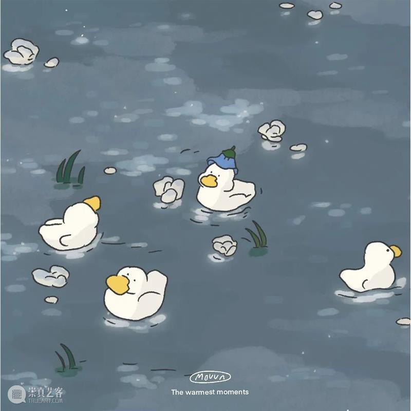 好基友的日常 基友 韩国 插画师 mouun factory 笔下 小动物 日子 作品 往期 崇真艺客