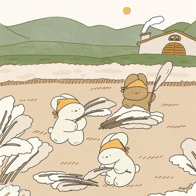 好基友的日常 基友 韩国 插画师 mouun factory 笔下 小动物 日子 作品 往期 崇真艺客
