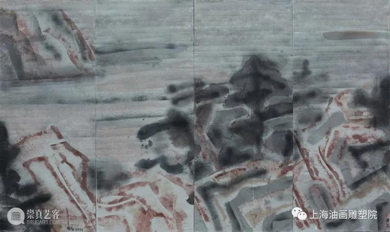 【上海油雕院 | 展览】汉柏 · 江声：王劼音 王劼音 江声 上海 汉柏 上方 上海油画雕塑院 活动 资讯 现场 语录 崇真艺客
