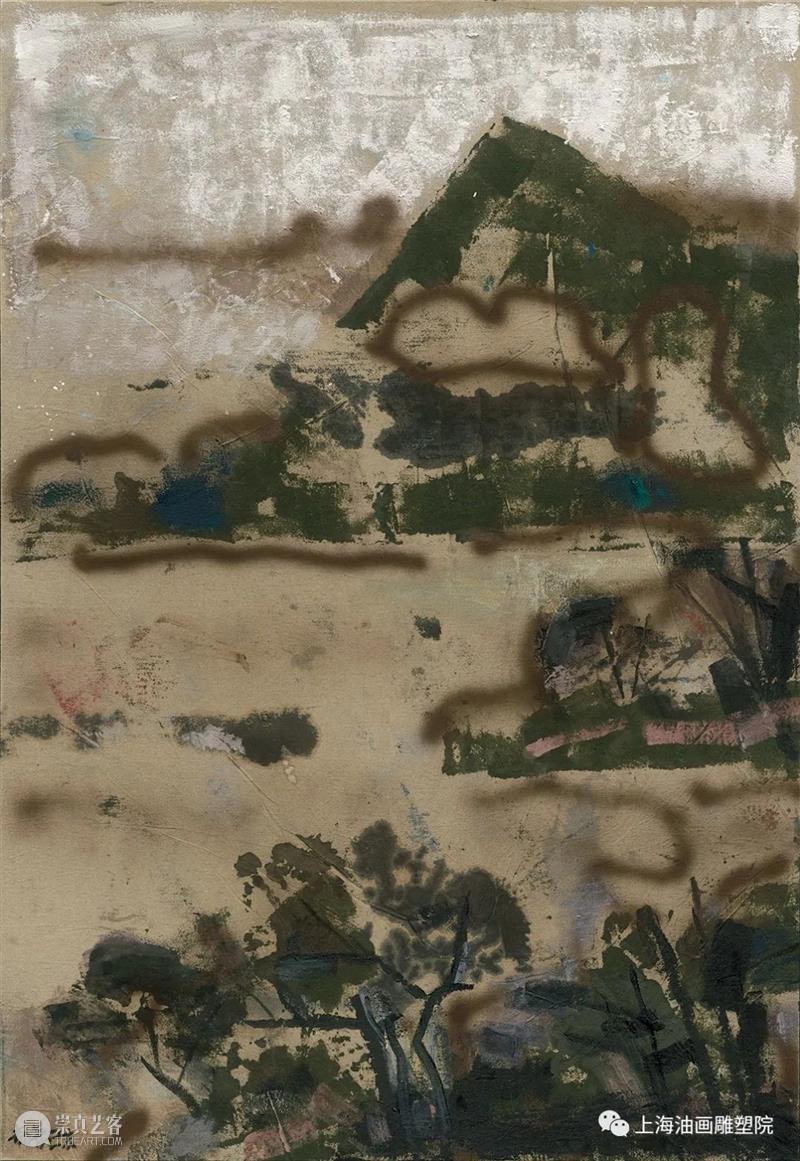 【上海油雕院 | 展览】汉柏 · 江声：王劼音 王劼音 江声 上海 汉柏 上方 上海油画雕塑院 活动 资讯 现场 语录 崇真艺客