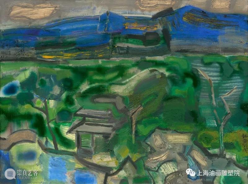 【上海油雕院 | 展览】汉柏 · 江声：王劼音 王劼音 江声 上海 汉柏 上方 上海油画雕塑院 活动 资讯 现场 语录 崇真艺客