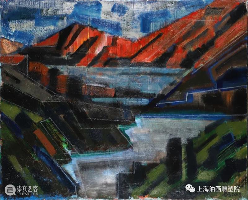 【上海油雕院 | 展览】汉柏 · 江声：王劼音 王劼音 江声 上海 汉柏 上方 上海油画雕塑院 活动 资讯 现场 语录 崇真艺客