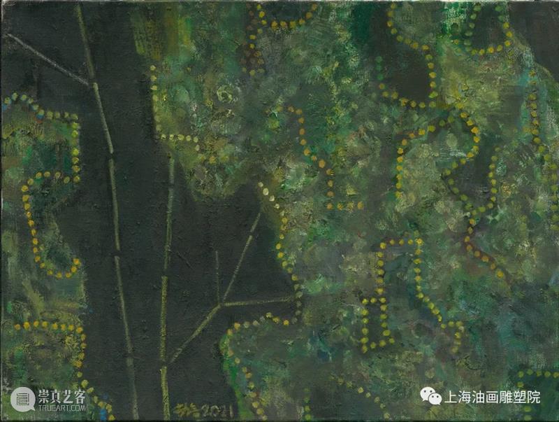 【上海油雕院 | 展览】汉柏 · 江声：王劼音 王劼音 江声 上海 汉柏 上方 上海油画雕塑院 活动 资讯 现场 语录 崇真艺客