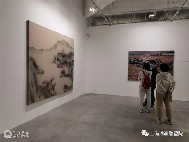 【上海油雕院 | 展览】汉柏 · 江声：王劼音 王劼音 江声 上海 汉柏 上方 上海油画雕塑院 活动 资讯 现场 语录 崇真艺客