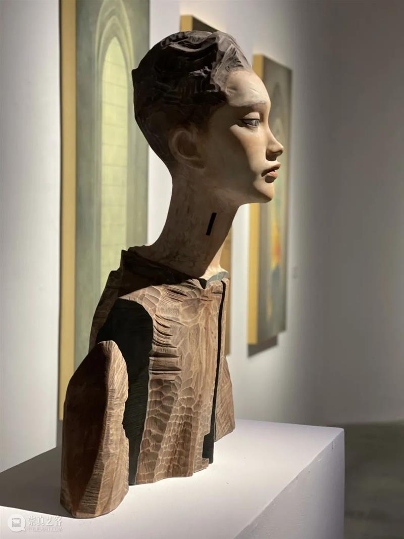 【展览解读】丨“新·青年——第十六届上海青年美术大展”之第三篇章:精微之间 之间 青年 上海 美术 篇章 上海市 文化 上海市文学艺术界联合会 共青团上海市委员会 单位 崇真艺客