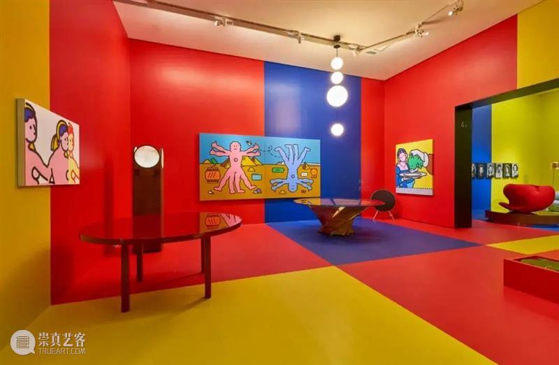 「松」回顾 | 最具颠覆性及实验意义的展览 颠覆性 意义 松美术馆 帷幕 点滴 美术 馆主 展厅 入口 艺术品 崇真艺客