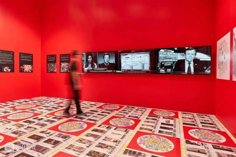 「松」回顾 | 最具颠覆性及实验意义的展览 颠覆性 意义 松美术馆 帷幕 点滴 美术 馆主 展厅 入口 艺术品 崇真艺客