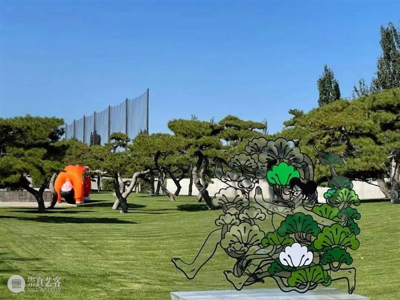 「松」回顾 | 最具颠覆性及实验意义的展览 颠覆性 意义 松美术馆 帷幕 点滴 美术 馆主 展厅 入口 艺术品 崇真艺客