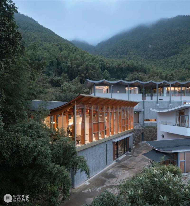 顺水六式，雨屋 / 来建筑 建筑 顺水 六式 唐徐国 屋顶 天空 空间 核心 要素 形式 崇真艺客