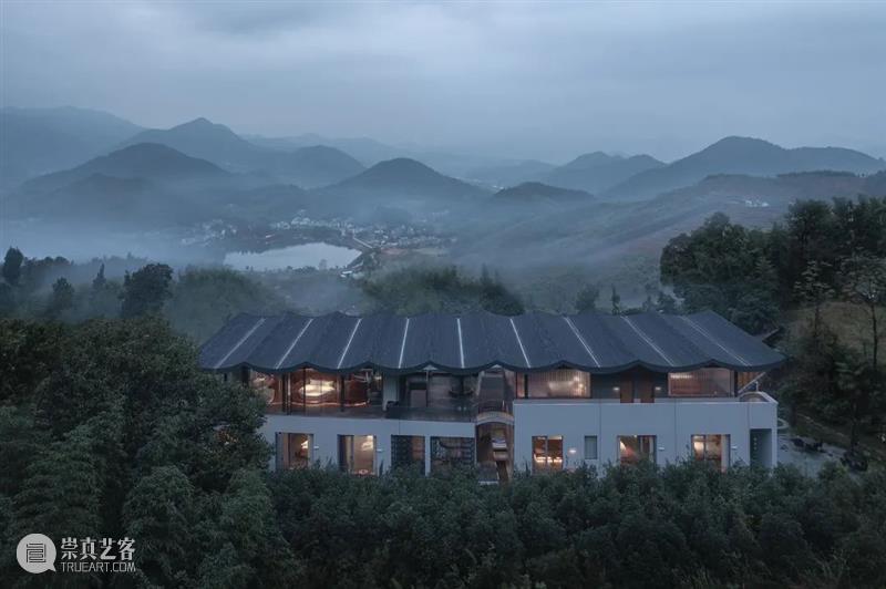 顺水六式，雨屋 / 来建筑 建筑 顺水 六式 唐徐国 屋顶 天空 空间 核心 要素 形式 崇真艺客