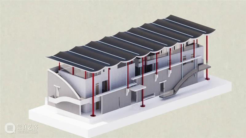 顺水六式，雨屋 / 来建筑 建筑 顺水 六式 唐徐国 屋顶 天空 空间 核心 要素 形式 崇真艺客