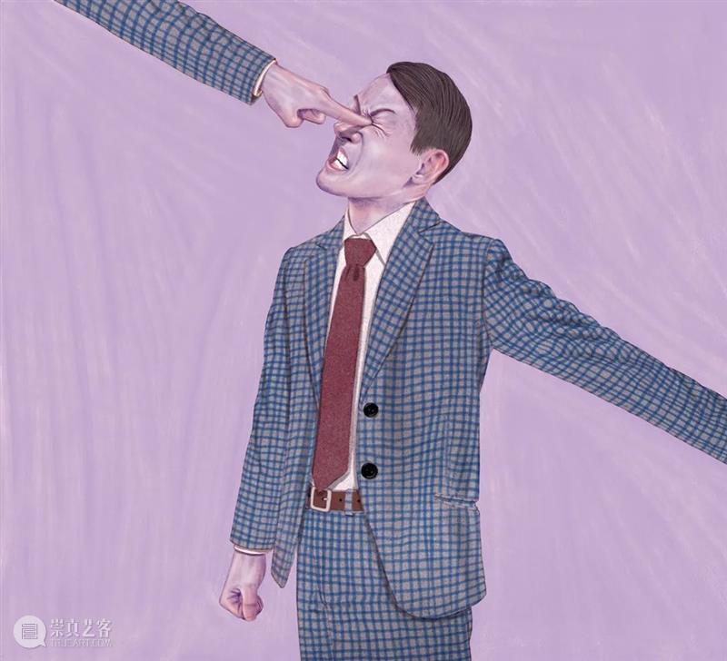 创意丨摸不着头脑的插画，全都是奇奇怪怪的脑洞 脑洞 创意 头脑 插画 上方 中国舞台美术学会 右上 星标 本文 庞门 崇真艺客