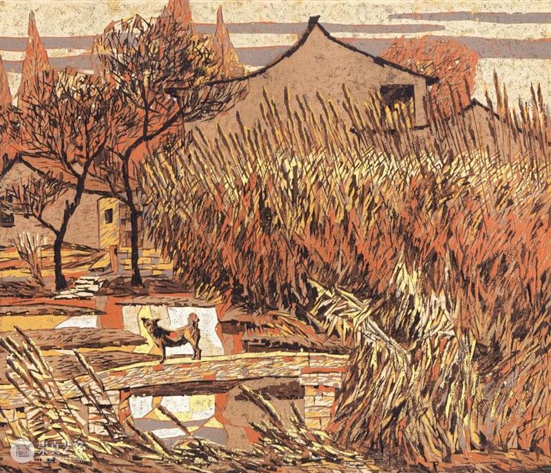 【中华艺术宫 | 活动】小朋友眼中的金祥龙版画什么样？戳这里听一听 版画 金祥龙 活动 中华艺术宫 小朋友 眼中 什么样 岁月如金 作品展 讲解员 崇真艺客