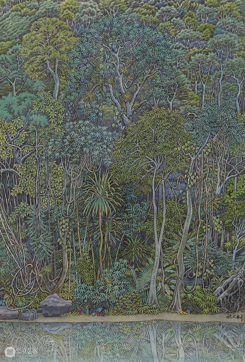 新展今日亮相 | 祝大年的写生与创作:取精微
抒广大 祝大年 海报 前言 刘巨德 枣树 枝丫 真骨 密密 扎扎 华冠 崇真艺客