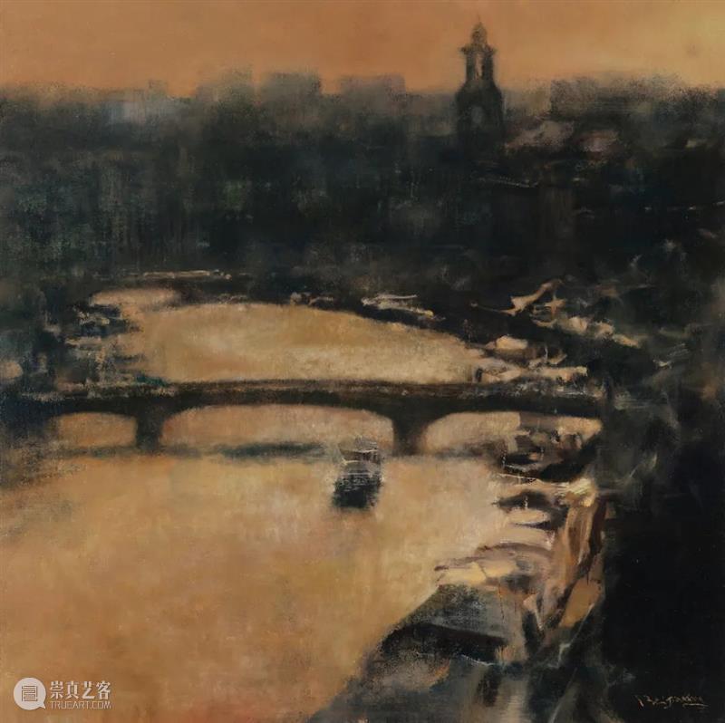 美博美术馆 | 风迷海上——贝家骧老上海主题油画艺术展之老上海系列篇 海上 贝家骧 上海 主题 油画 艺术展 美博美术馆 风迷 系列 出品人 崇真艺客