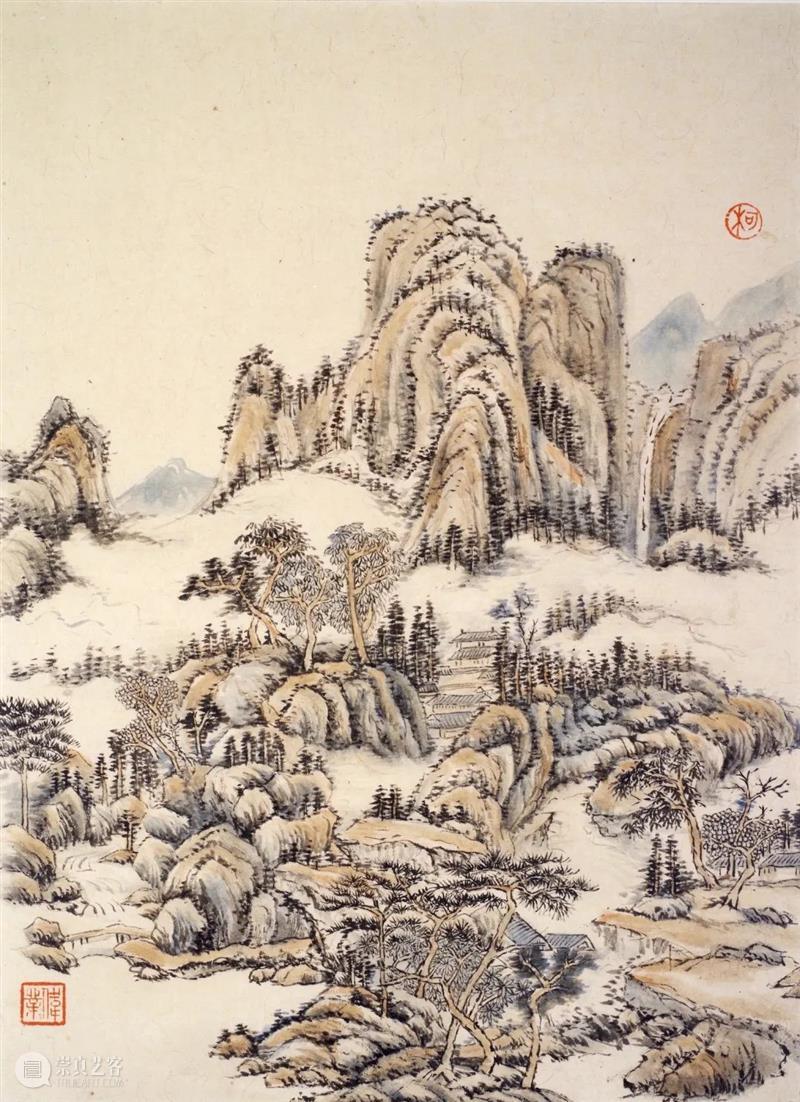 【山中】艺术家专栏 ｜  柯伟业&翁志丹 视频资讯 空间站 艺术家 专栏 翁志丹 山中 柯伟业& 山中何所有 林海钟 学生们 山水 作品 崇真艺客