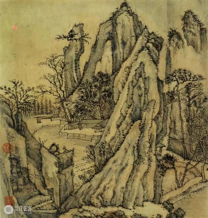 【山中】艺术家专栏 ｜  柯伟业&翁志丹 视频资讯 空间站 艺术家 专栏 翁志丹 山中 柯伟业& 山中何所有 林海钟 学生们 山水 作品 崇真艺客