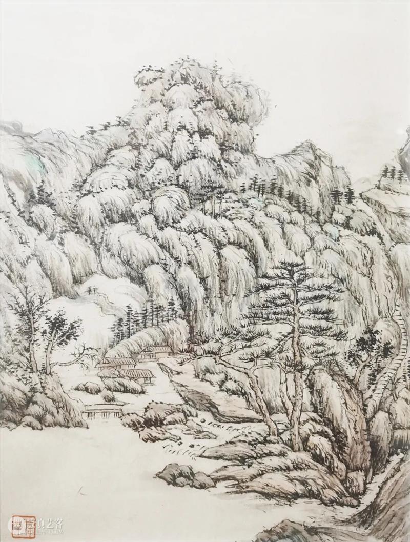 【山中】艺术家专栏 ｜  柯伟业&翁志丹 视频资讯 空间站 艺术家 专栏 翁志丹 山中 柯伟业& 山中何所有 林海钟 学生们 山水 作品 崇真艺客