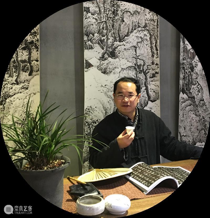 【山中】艺术家专栏 ｜  柯伟业&翁志丹 视频资讯 空间站 艺术家 专栏 翁志丹 山中 柯伟业& 山中何所有 林海钟 学生们 山水 作品 崇真艺客