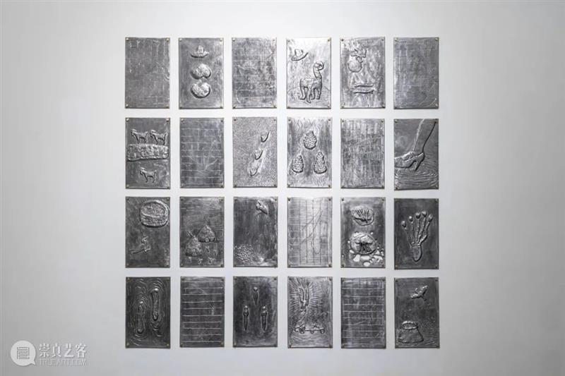 展览现场 | 朱昶全个展“向上一指” 朱昶 个展 现场 展期 地点 上海 莫干山路50号4号楼 ChangquanDuration Vanguard Gallery 崇真艺客