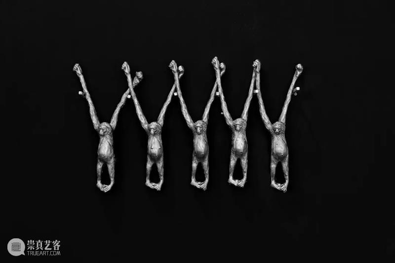 展览现场 | 朱昶全个展“向上一指” 朱昶 个展 现场 展期 地点 上海 莫干山路50号4号楼 ChangquanDuration Vanguard Gallery 崇真艺客