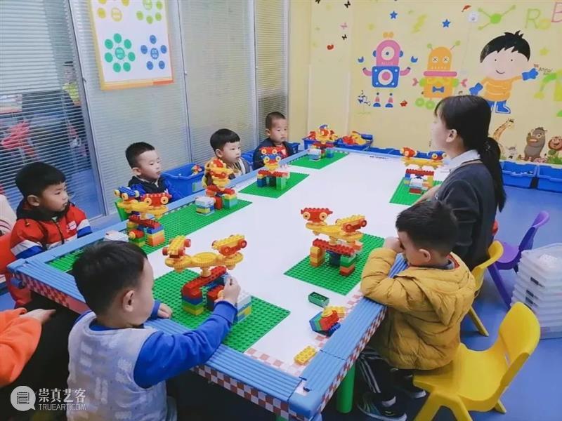 济宁市美术馆|幼儿机器人公益活动开启啦~ 机器人 公益 幼儿 济宁市美术馆 活动 数学 物理 机械 电子 硬件 崇真艺客