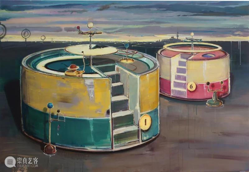 林清：液态——2021上海当代艺术展 参展艺术家 上海 艺术家 林清 液态 艺术展 展馆 临港 当代美术馆 滴水 湖光 崇真艺客