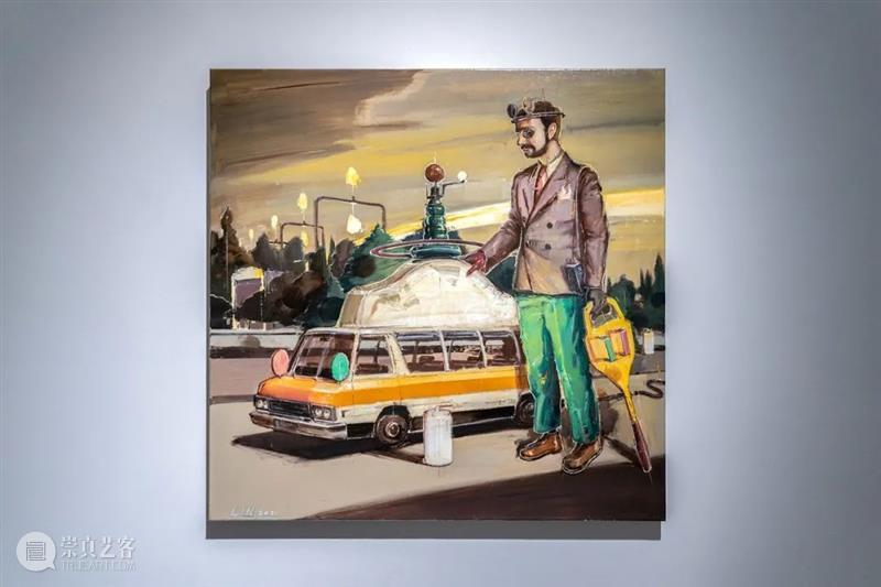 林清：液态——2021上海当代艺术展 参展艺术家 上海 艺术家 林清 液态 艺术展 展馆 临港 当代美术馆 滴水 湖光 崇真艺客