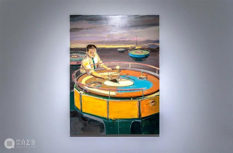 林清：液态——2021上海当代艺术展 参展艺术家 上海 艺术家 林清 液态 艺术展 展馆 临港 当代美术馆 滴水 湖光 崇真艺客